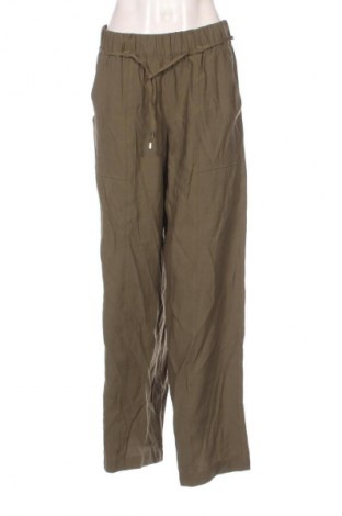 Γυναικείο παντελόνι Zara, Μέγεθος M, Χρώμα Πράσινο, Τιμή 14,00 €