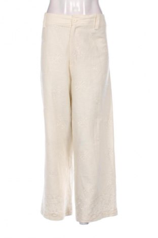 Női nadrág Zara, Méret L, Szín Ekrü
, Ár 5 707 Ft