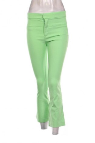 Női nadrág Zara, Méret S, Szín Zöld, Ár 5 785 Ft