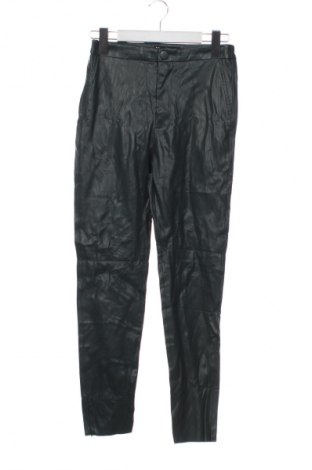 Damenhose Zara, Größe XS, Farbe Grün, Preis € 13,99