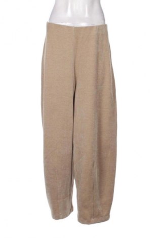 Damenhose Zara, Größe L, Farbe Beige, Preis € 14,00
