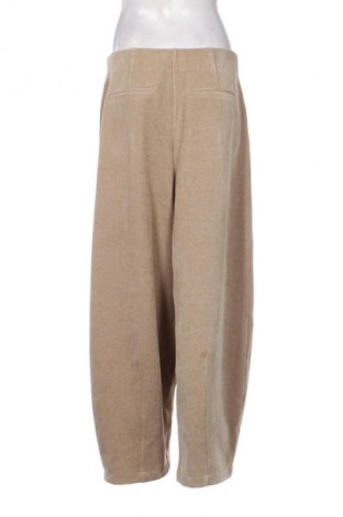 Damenhose Zara, Größe L, Farbe Beige, Preis € 14,00