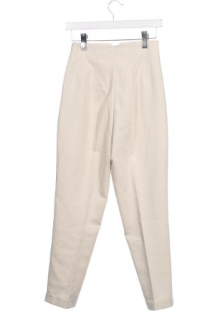 Damenhose Zara, Größe XS, Farbe Beige, Preis 13,81 €