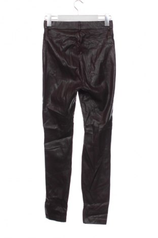 Dámské kalhoty  Zara, Velikost XS, Barva Hnědá, Cena  319,00 Kč