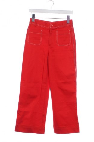 Damenhose Zara, Größe XS, Farbe Rot, Preis € 14,00