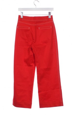 Damenhose Zara, Größe XS, Farbe Rot, Preis € 14,00