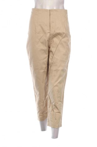Damenhose Zara, Größe S, Farbe Beige, Preis € 13,81