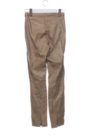 Dámské kalhoty  Zara, Velikost XXS, Barva Béžová, Cena  169,00 Kč