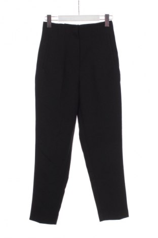 Γυναικείο παντελόνι Zara, Μέγεθος XS, Χρώμα Μαύρο, Τιμή 14,00 €