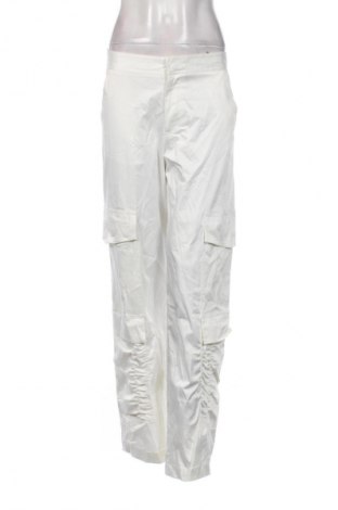 Damenhose Zara, Größe L, Farbe Weiß, Preis € 17,99