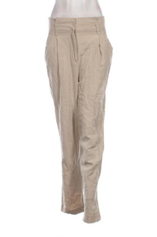 Дамски панталон Zara, Размер S, Цвят Екрю, Цена 18,17 €