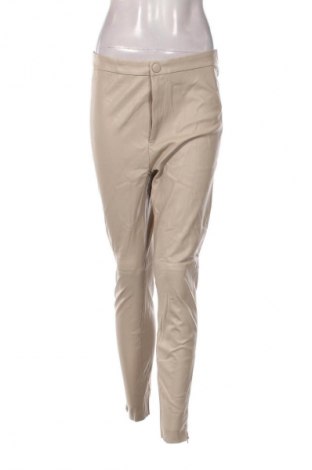 Női nadrág Zara, Méret L, Szín Bézs, Ár 6 429 Ft