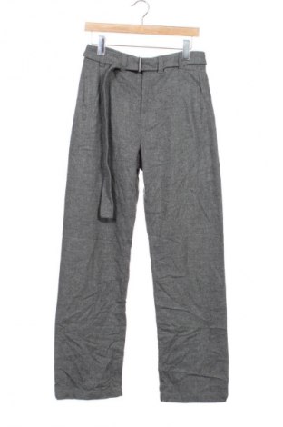 Дамски панталон Zara, Размер S, Цвят Сив, Цена 13,80 €