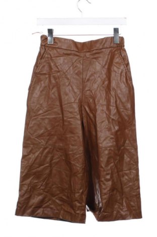 Damenhose Zara, Größe XS, Farbe Braun, Preis € 12,99
