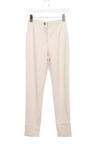 Damenhose Zara, Größe XS, Farbe Ecru, Preis 6,99 €