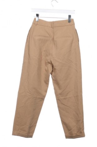Damenhose Zara, Größe XS, Farbe Beige, Preis € 14,99