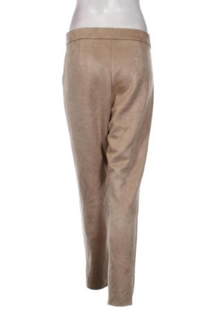 Dámské kalhoty  Zara, Velikost XL, Barva Béžová, Cena  349,00 Kč