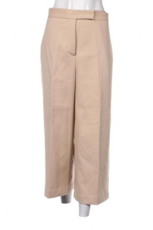 Dámské kalhoty  Zara, Velikost S, Barva Béžová, Cena  598,00 Kč