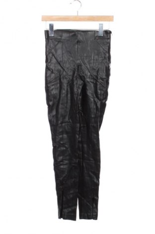 Dámské kalhoty  Zara, Velikost XS, Barva Černá, Cena  269,00 Kč