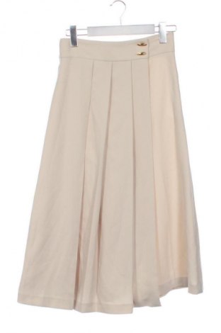 Dámske nohavice Zara, Veľkosť XS, Farba Kremová, Cena  13,79 €