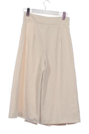 Dámske nohavice Zara, Veľkosť XS, Farba Kremová, Cena  13,79 €