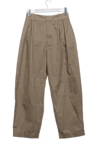 Dámske nohavice Zara, Veľkosť XS, Farba Béžová, Cena  14,00 €