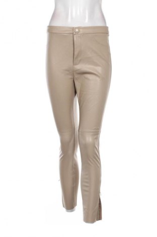 Damenhose Zara, Größe M, Farbe Beige, Preis 13,99 €