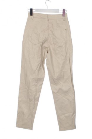 Дамски панталон Zara, Размер XS, Цвят Бежов, Цена 9,20 €