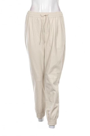 Дамски панталон Zara, Размер L, Цвят Екрю, Цена 11,75 €