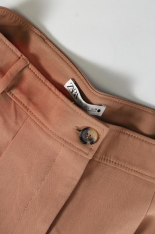 Γυναικείο παντελόνι Zara, Μέγεθος L, Χρώμα  Μπέζ, Τιμή 15,99 €