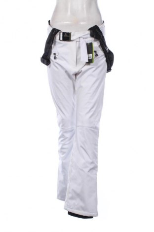 Дамски панталон за зимни спортове Peak Performance, Размер L, Цвят Бял, Цена 232,00 €