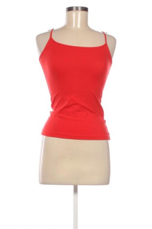 Γυναικείο αμάνικο μπλουζάκι Amisu, Μέγεθος S, Χρώμα Κόκκινο, Τιμή 9,00 €