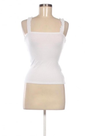 Γυναικείο αμάνικο μπλουζάκι Amisu, Μέγεθος XS, Χρώμα Λευκό, Τιμή 9,00 €