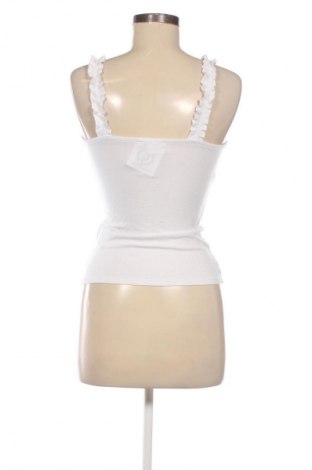 Γυναικείο αμάνικο μπλουζάκι Amisu, Μέγεθος XS, Χρώμα Λευκό, Τιμή 9,00 €