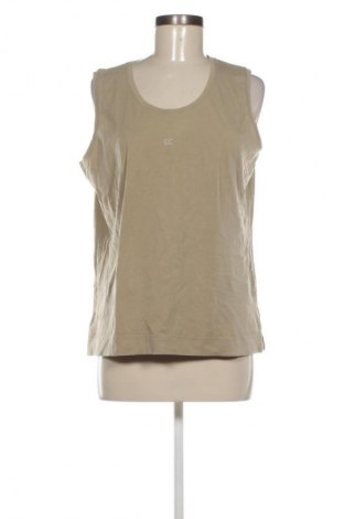 Γυναικείο αμάνικο μπλουζάκι Clarina Collection, Μέγεθος XL, Χρώμα  Μπέζ, Τιμή 9,00 €