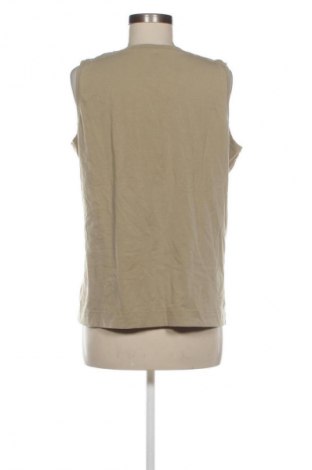 Γυναικείο αμάνικο μπλουζάκι Clarina Collection, Μέγεθος XL, Χρώμα  Μπέζ, Τιμή 9,00 €