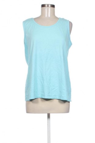 Damentop GREEN COTTON, Größe L, Farbe Blau, Preis € 7,09