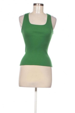 Damska koszulka na ramiączkach Massimo Dutti, Rozmiar XS, Kolor Zielony, Cena 54,99 zł