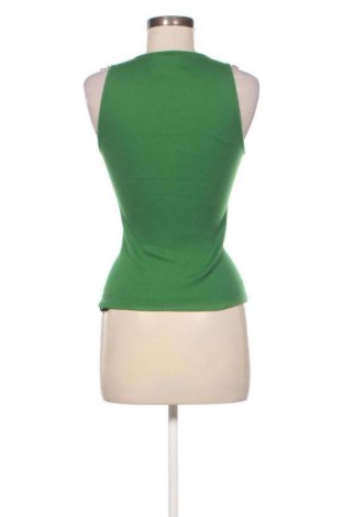 Damska koszulka na ramiączkach Massimo Dutti, Rozmiar XS, Kolor Zielony, Cena 54,99 zł
