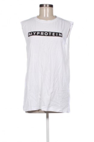 Dámské tilko  Myprotein, Velikost L, Barva Bílá, Cena  454,00 Kč