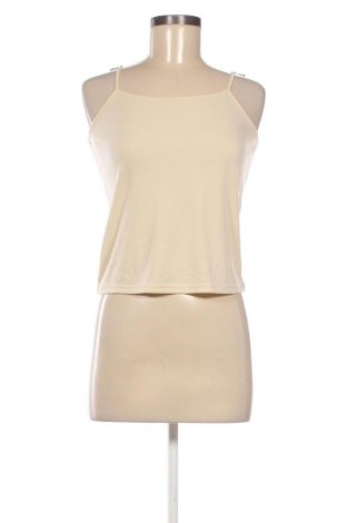 Γυναικείο αμάνικο μπλουζάκι Reserved, Μέγεθος XS, Χρώμα  Μπέζ, Τιμή 9,00 €