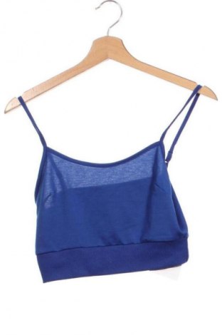 Γυναικείο αμάνικο μπλουζάκι SHEIN, Μέγεθος XS, Χρώμα Μπλέ, Τιμή 12,00 €