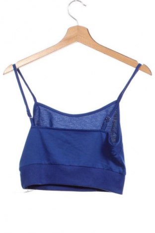 Γυναικείο αμάνικο μπλουζάκι SHEIN, Μέγεθος XS, Χρώμα Μπλέ, Τιμή 12,00 €