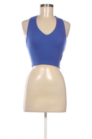 Γυναικείο αμάνικο μπλουζάκι Sinsay, Μέγεθος S, Χρώμα Μπλέ, Τιμή 9,00 €