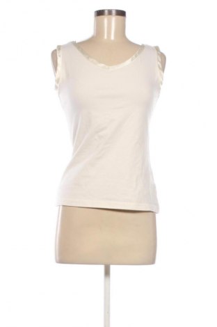Γυναικείο αμάνικο μπλουζάκι TCM, Μέγεθος S, Χρώμα Εκρού, Τιμή 12,00 €