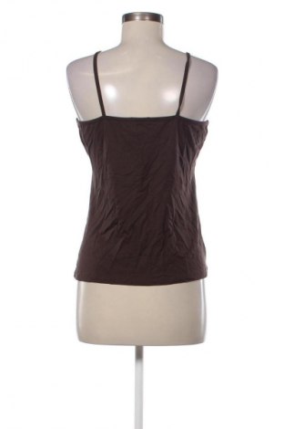 Γυναικείο αμάνικο μπλουζάκι Tissaia, Μέγεθος XL, Χρώμα Καφέ, Τιμή 7,99 €