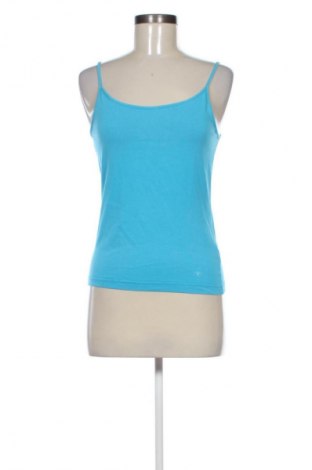 Γυναικείο αμάνικο μπλουζάκι Tom Tailor, Μέγεθος M, Χρώμα Μπλέ, Τιμή 7,16 €