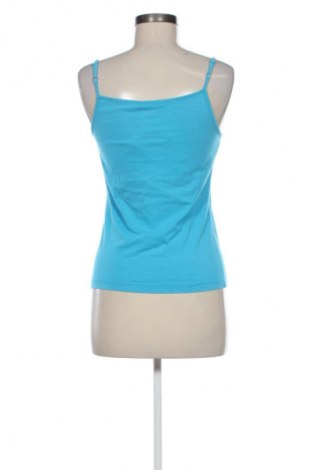 Γυναικείο αμάνικο μπλουζάκι Tom Tailor, Μέγεθος M, Χρώμα Μπλέ, Τιμή 7,16 €