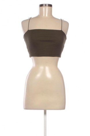 Γυναικείο αμάνικο μπλουζάκι Trendyol, Μέγεθος S, Χρώμα Πράσινο, Τιμή 7,00 €