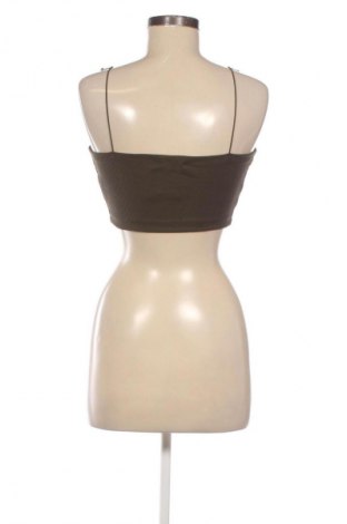 Γυναικείο αμάνικο μπλουζάκι Trendyol, Μέγεθος S, Χρώμα Πράσινο, Τιμή 7,00 €